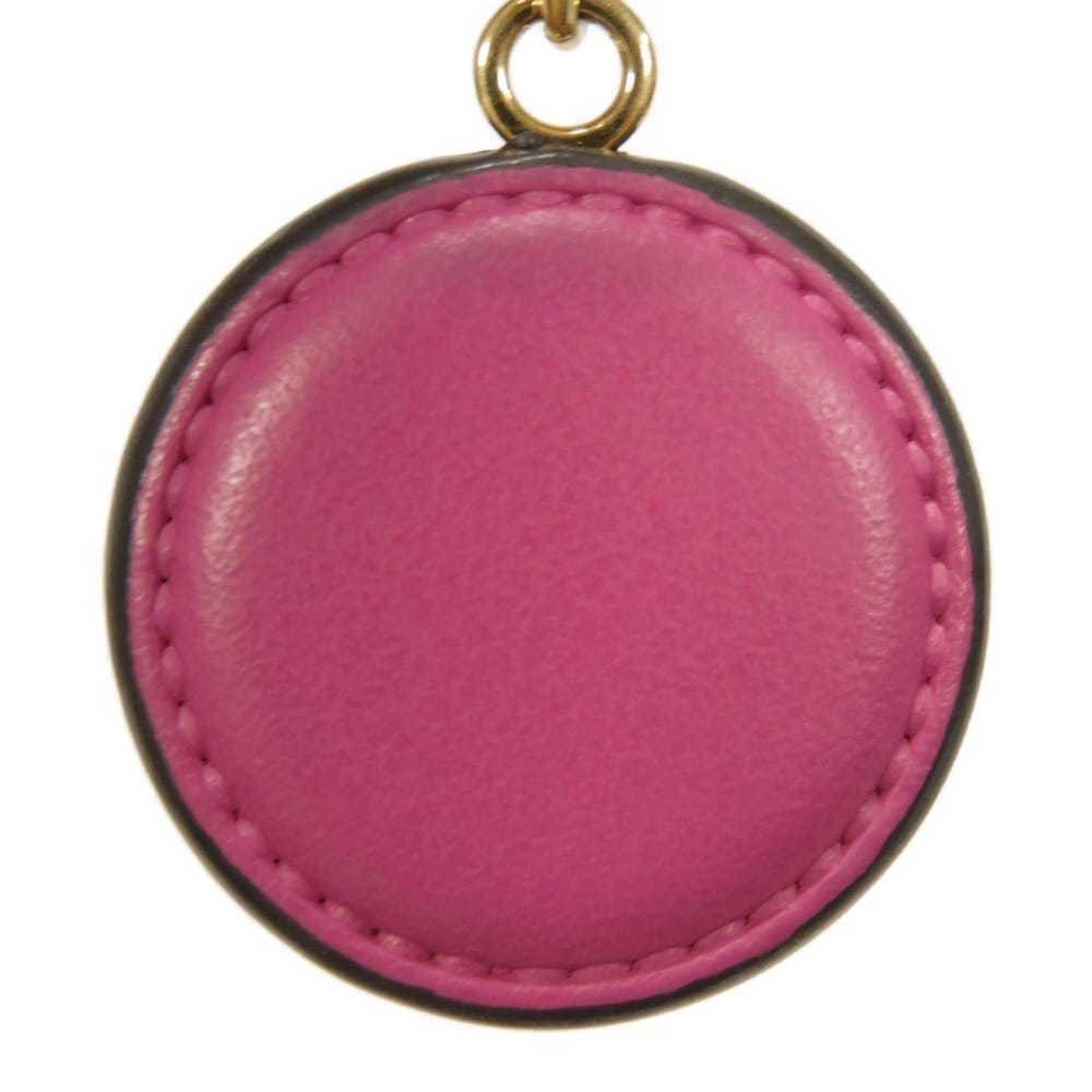 Louis Vuitton Monogram Porte Clés Preppy Flower Keyring Bag Charm LV Circle M... - Picture 7 of 13